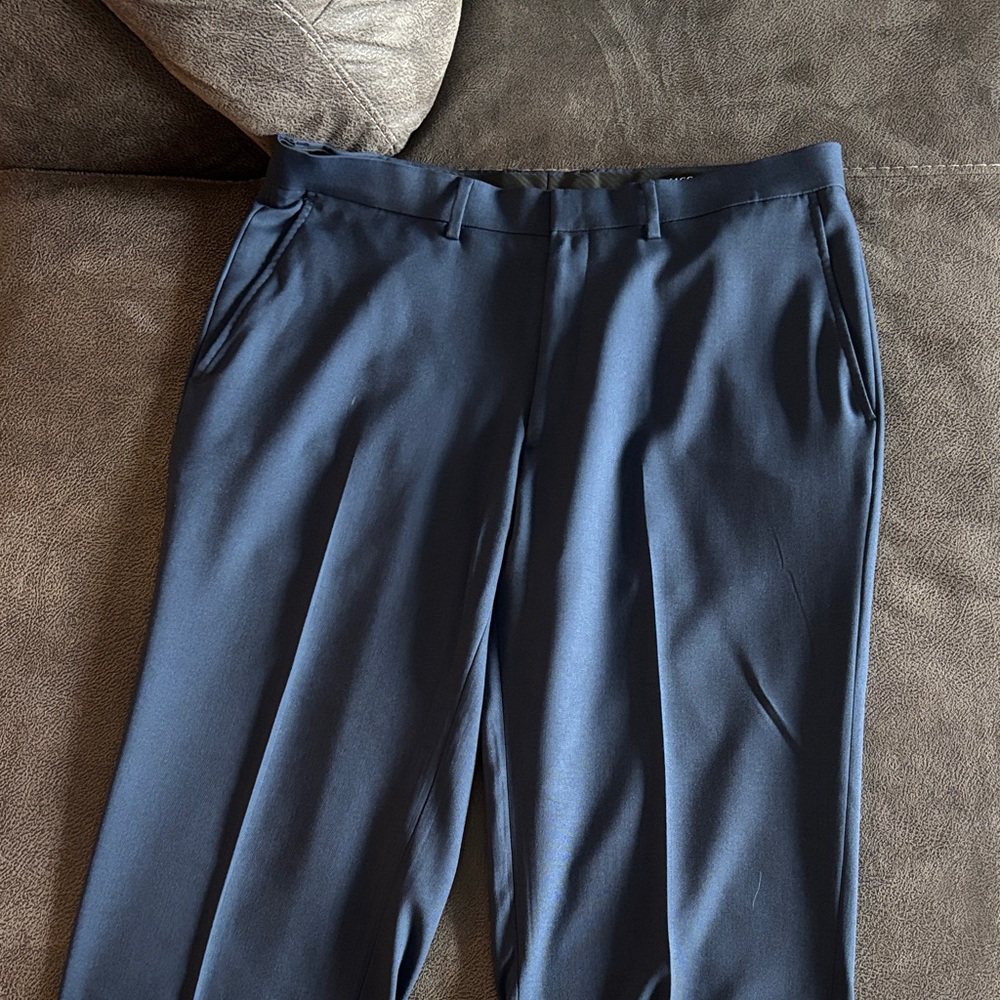 Haggar Tailored Fit Travel Performance Suit Pants